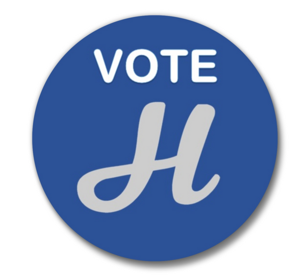 Vote Holmes Button