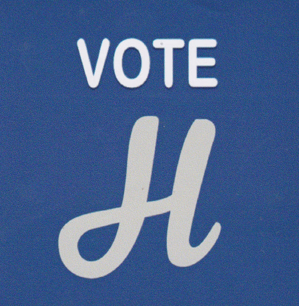 Vote Holmes Bumper Sticker